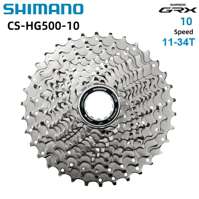 Shimano DEORE HYPERGLIDE CS-HG500 Cassette de route 10 vitesses 12-28T 11-25T/32T/34T CS-HG50-10 11-36T VTT