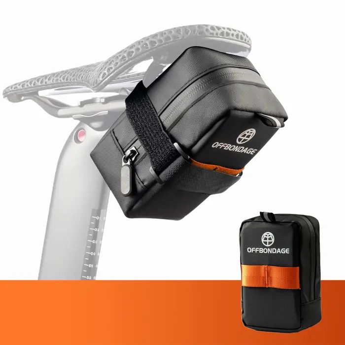 OFFBONDAGE – sac de selle de vélo, pochette arrière pour siège de cyclisme, outils de réparation de 