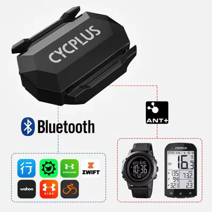 CYCPLUS C3 ordinateur de vélo compteur de vitesse ANT + BLE Cadence