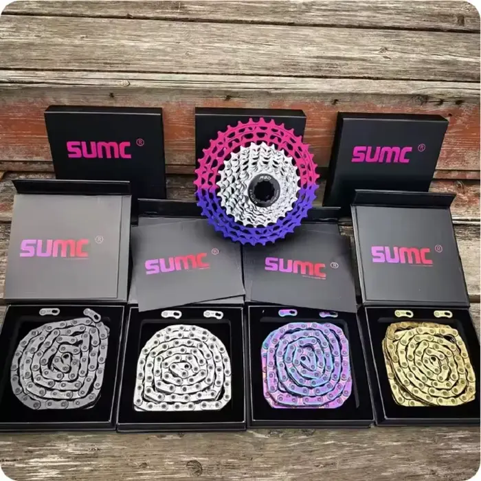 Chaîne de vélo SUMC Premium à 12 vitesses