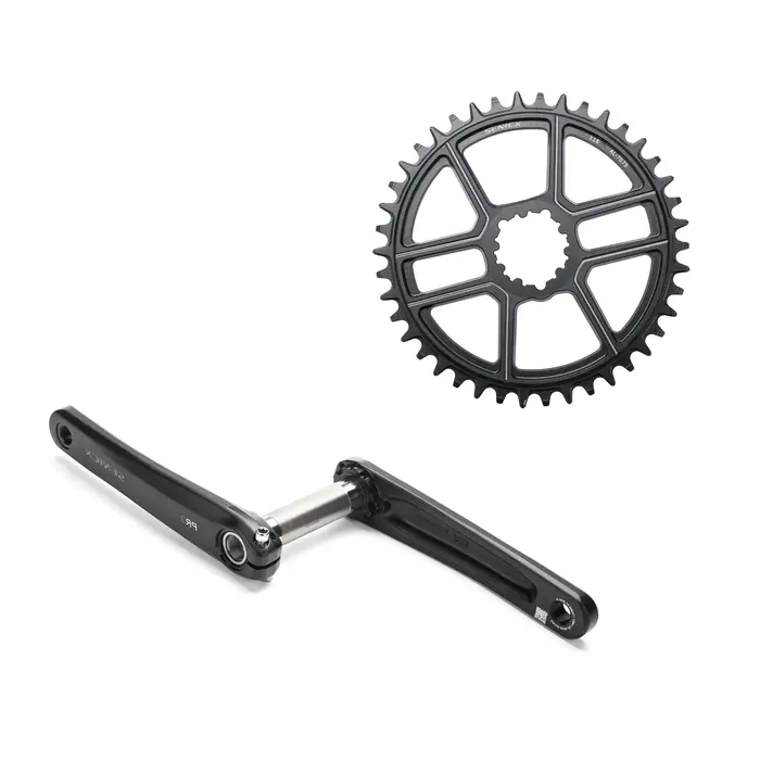 SENICX PR3 pédalier de vélo de gravier 40T/42T/44T plateau 165mm 170mm 175mm manivelle 10/11S vitess