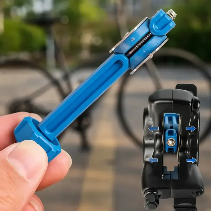 Outil de réparation de frein à disque hydraulique pour vélo