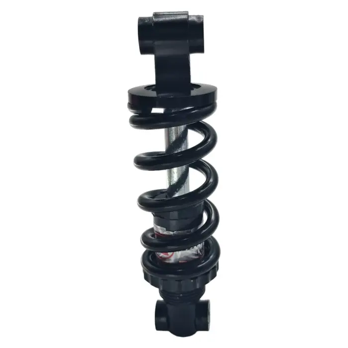 Amortisseurs 125MM noirs pour trottinettes électriques – Amortisseur à ressort de haute qualité – Pièces et accessoires