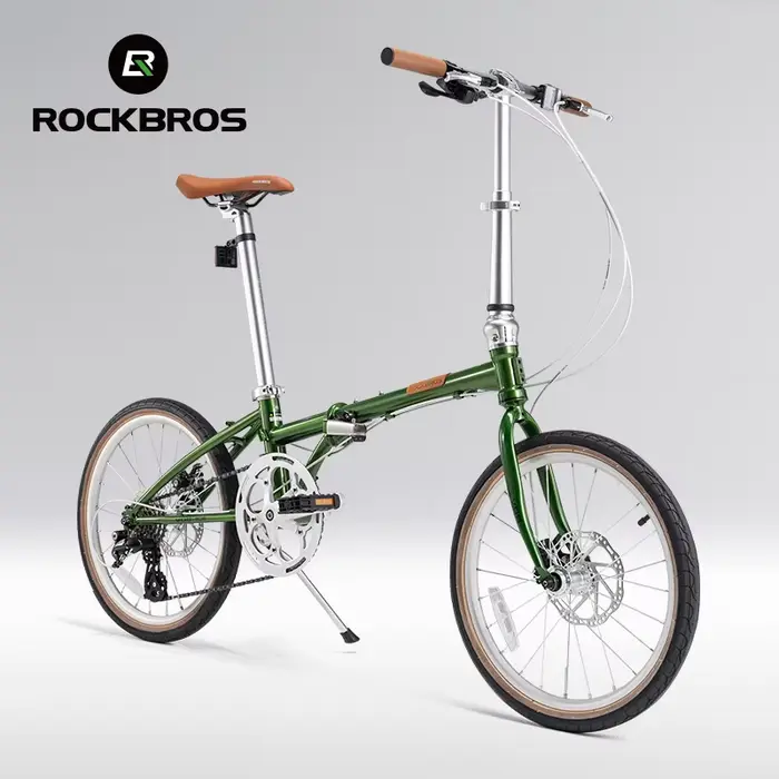 Vélo Pliant observateur de 20 Pouces avec Système de Frein à Disque à 8 Vitesses Shimano