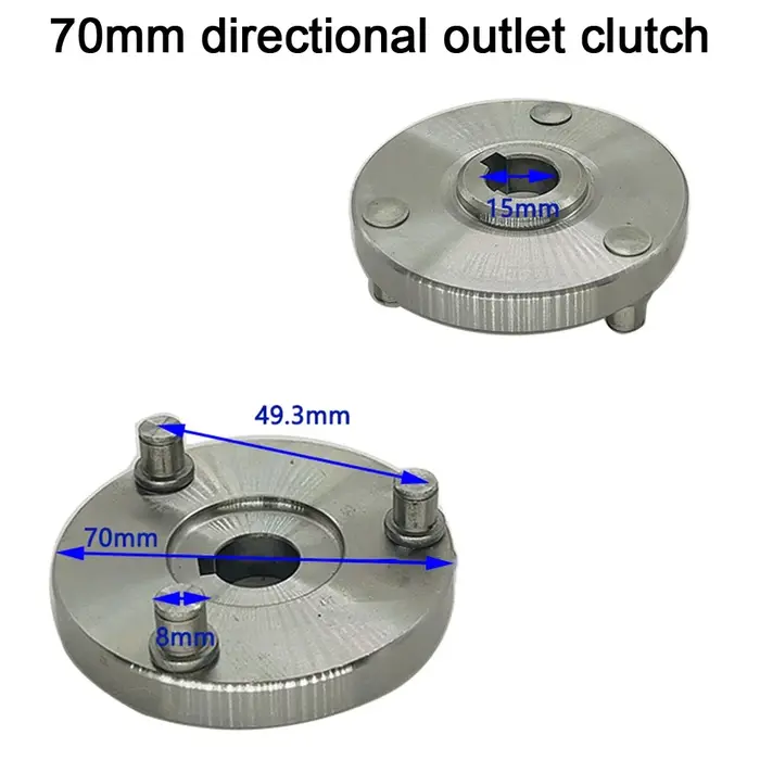 Base d'engrenage planète d'embrayage de moteur de vélo électrique 500W 750W, pour modèles 70mm 72mm