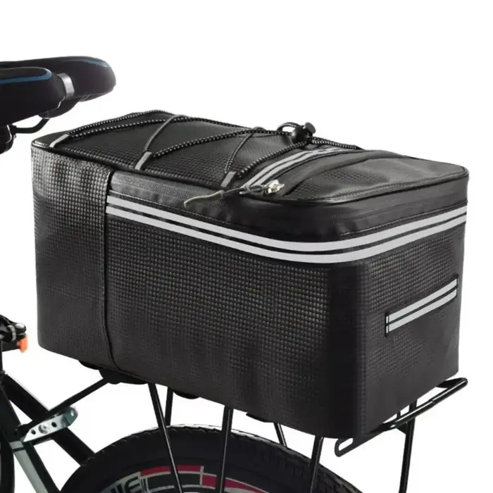 Porte-bagages de vélo, sac de siège arrière pour vélo, sac de voyage étanche pour vélo de montagne VTT, sacs de rangement pour accessoires