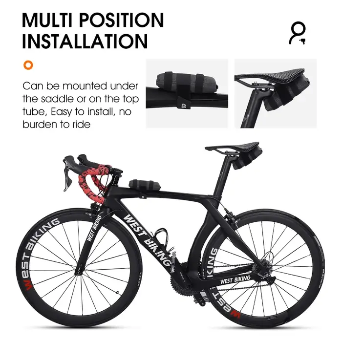 WEST BIKING – sac de vélo pliable