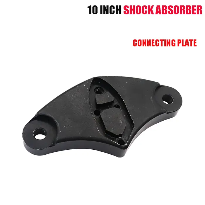 Fourche avant de scooter électrique de 10 pouces, amortisseur hydraulique, suspension avant, amortis