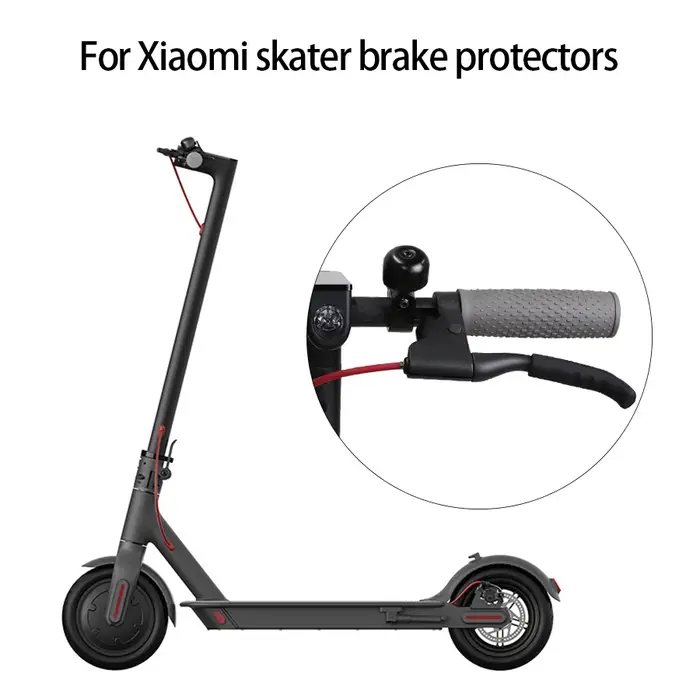 Protection de levier de frein pour trottinette électrique Ninebot Max G30, accessoires antidérapants