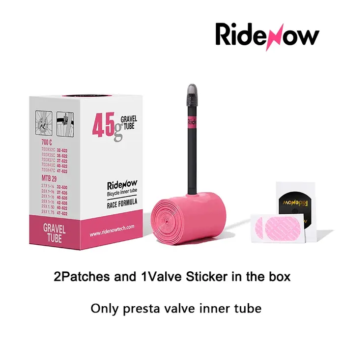 RideNow-Chambre à air en TPU pour vélo de route
