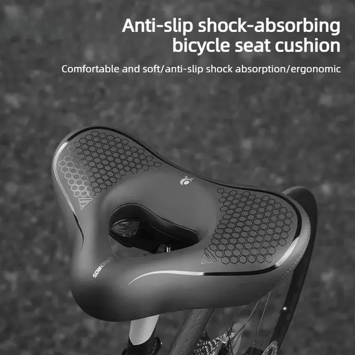 Selle de vélo ergonomique