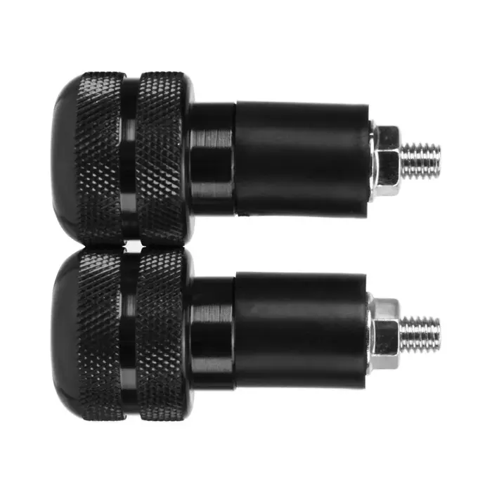 Capuchons de guidon attrayants noirs pour vélos électriques