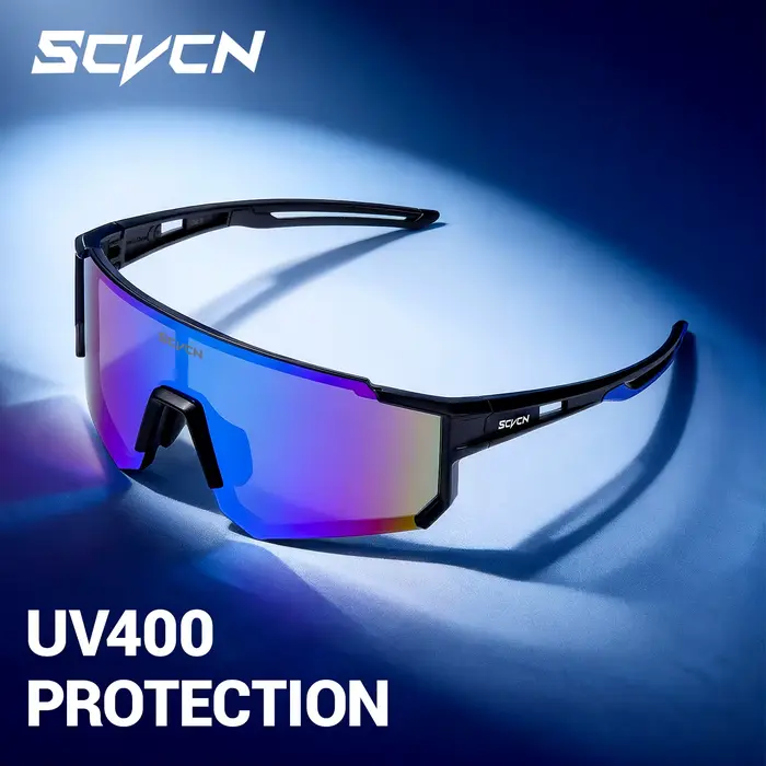 SCVCN hommes vélo cyclisme lunettes femmes UV400 Protection