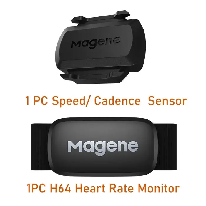 Magene S3 + capteur de Cadence de vitesse ANT Bluetooth ordinateur compteur