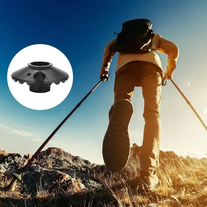 Trekking Pole Snow Baskets Walking Poles Protector Accessories Set of 2