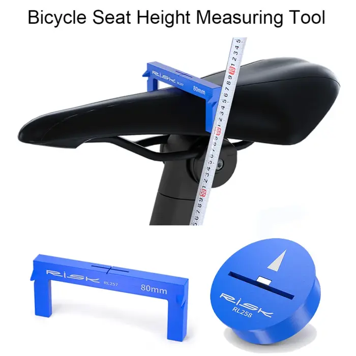 Outil de mesure de selle de vélo de route et vtt