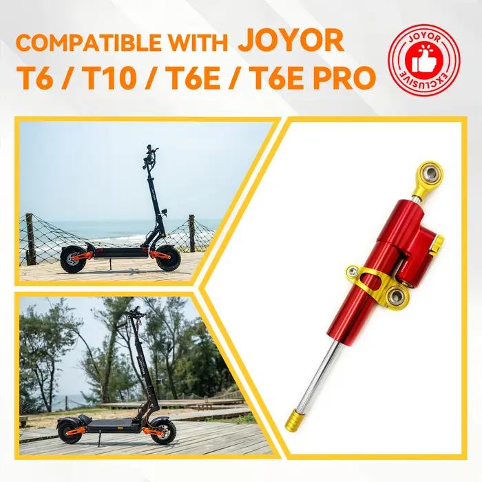 Amortisseur de direction pour trottinette électrique JOYOR T6 T10 Série T