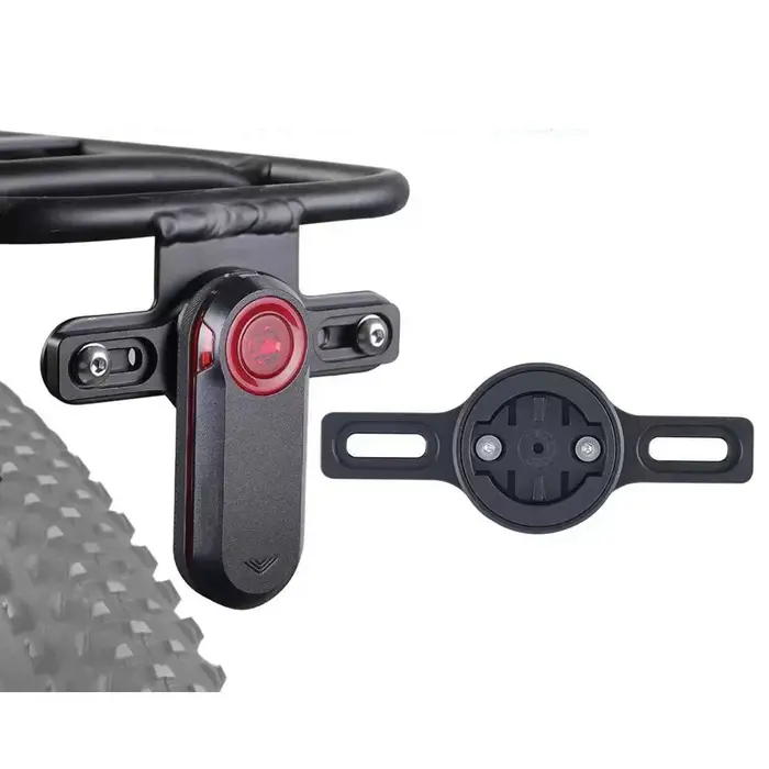 Feu de sécurité pour vélo, support de feu arrière de vélo, performances durables, visibilité maximal