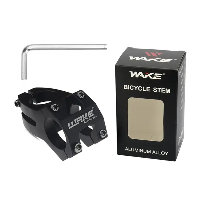 Tige de vélo creuse tige courte en alliage d'aluminium 31.8*28.6*45mm accessoires de cyclisme