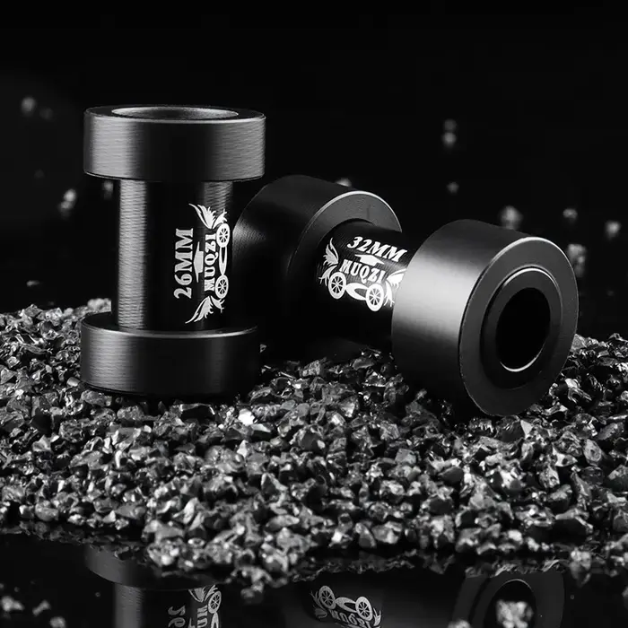 MUQZI – bague de choc arrière pour vtt, 22 24 26 32 40 44 50 54mm ID 8mm OD 12mm, pièces d'amortisse