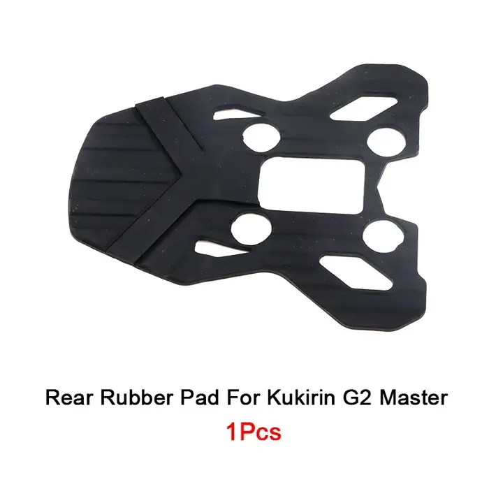 Coussinet en caoutchouc d'aile arrière original Kukirin G2 Master pour Scooter électrique
