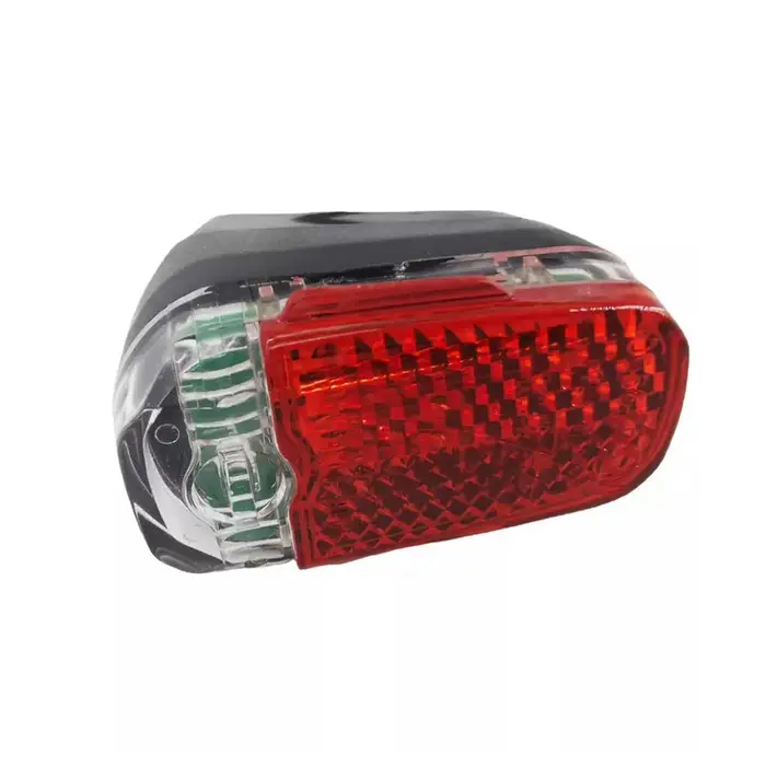 Feu arrière de Scooter électrique feu stop pour Ninebot Max G30D feu arrière ABS garde-boue garde-boue avertissement arrière pièces de feu arrière LED