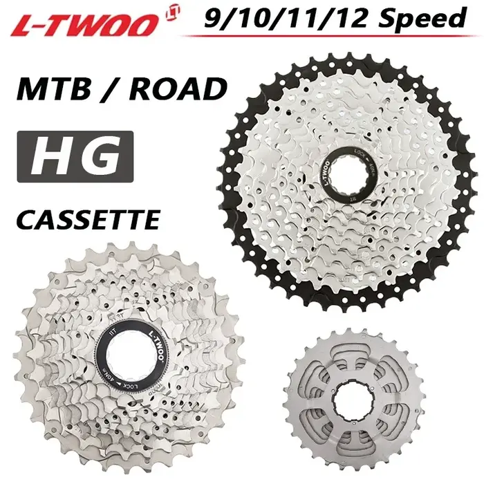 Cassette de vélo de route avec roue libre pour Shimano K7 HG