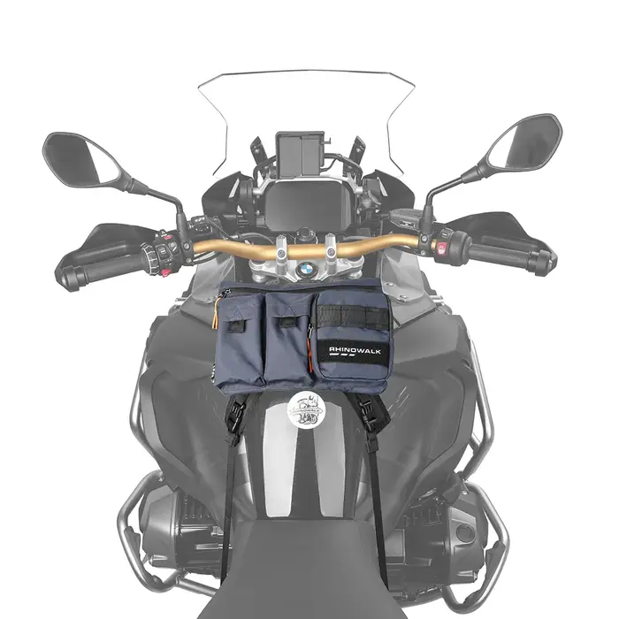 Sacoche de guidon de vélo Rhinowalk 2L grande capacité