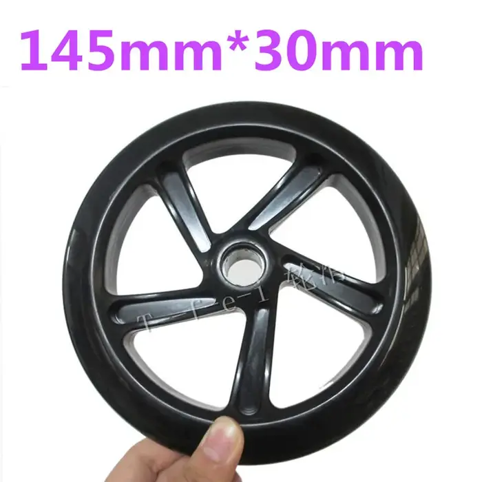 Roue de Scooter avec un bon PU élastique et silencieux