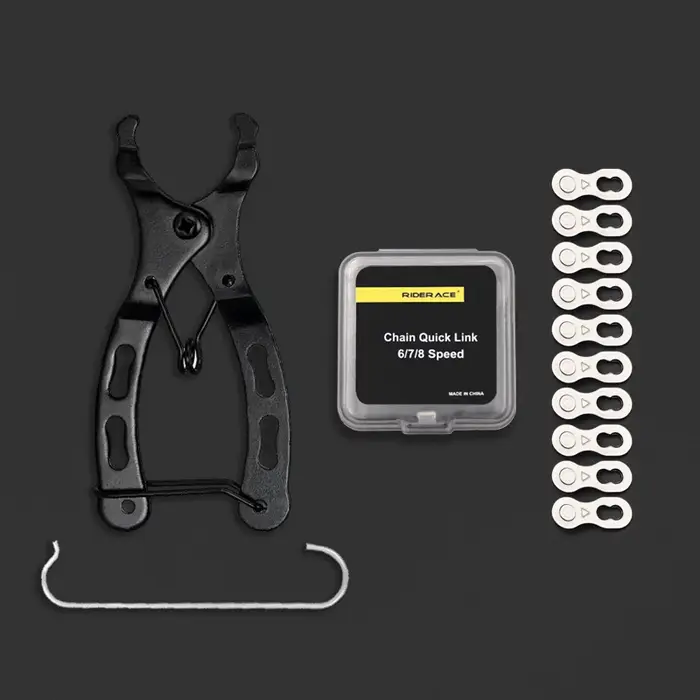 Connecteur de chaîne de vélo, boutons magiques de cyclisme, lien principal rapide, Joints de pièces 