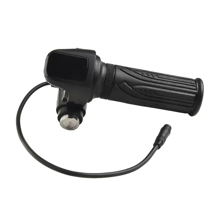 1 paire de commande d'accélérateur pour vélo électrique, 30Cm, pour véhicule électrique, 6 broches, 