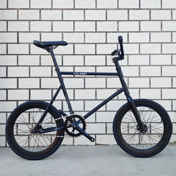 Vélo sur rail à vitesse unique 20 pouces à engrenage fixe