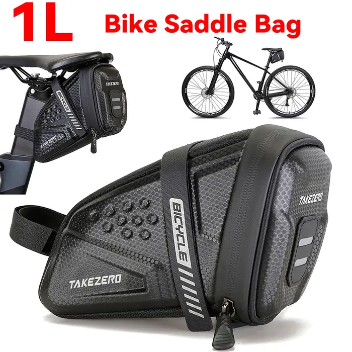 Sac de dégager de vélo de grande capacité