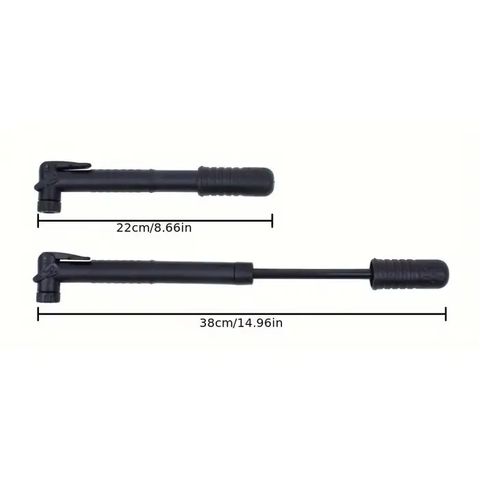 Mini pompe à vélo Portable avec support