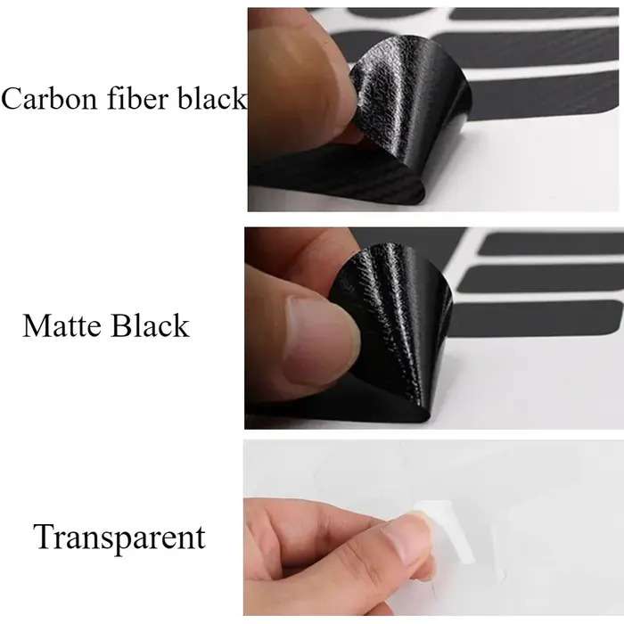 Autocollant de Protection de cadre de vélo
