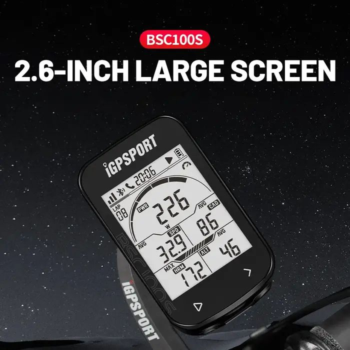 IGPSPORT ordinateur de vélo BSC100S