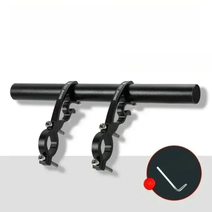 Barre d'extension pour ordinateur de vélo