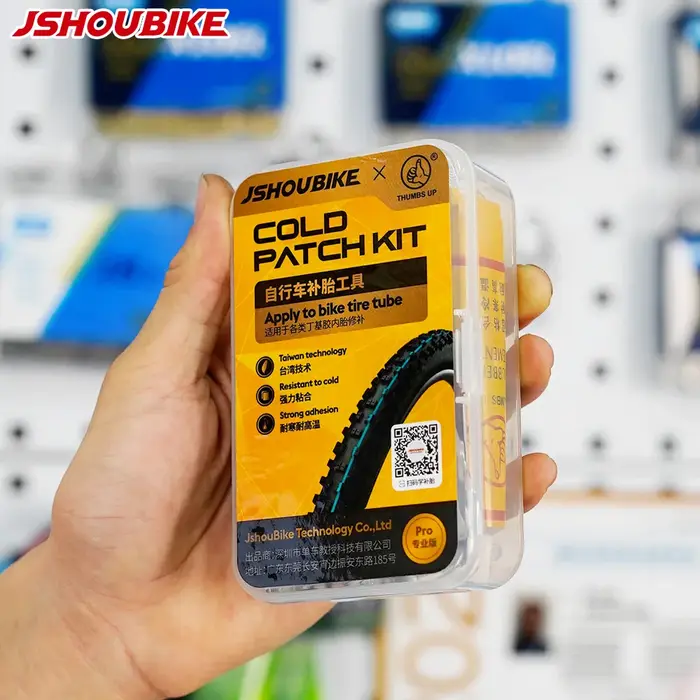 JSHOUBIKE – Kits de réparation de pneus de vélo