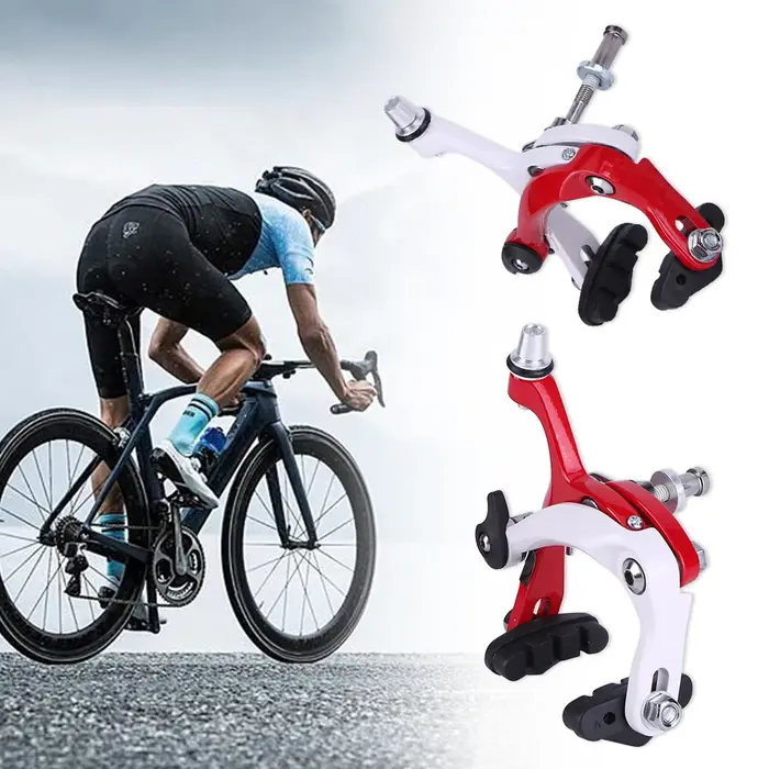 Freins à disque en alliage d'aluminium pour vélo de route