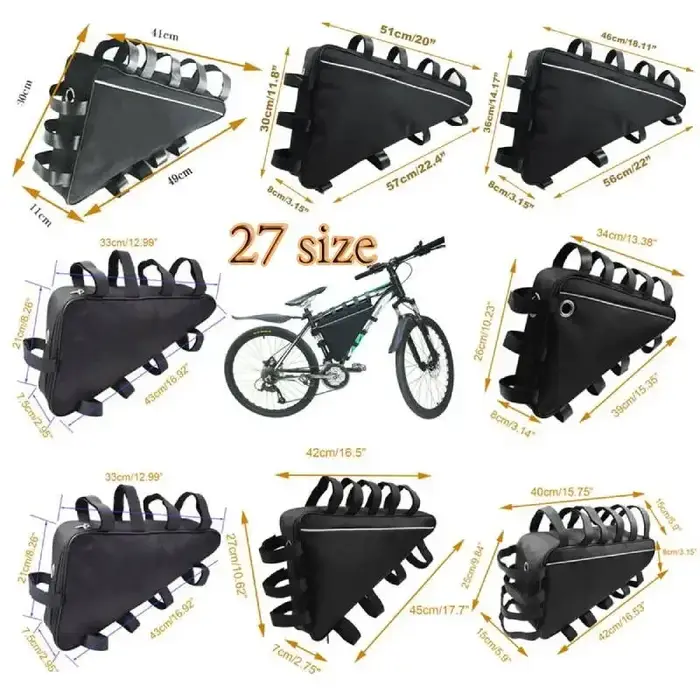 Étui de protection pour batterie de vélo de montagne