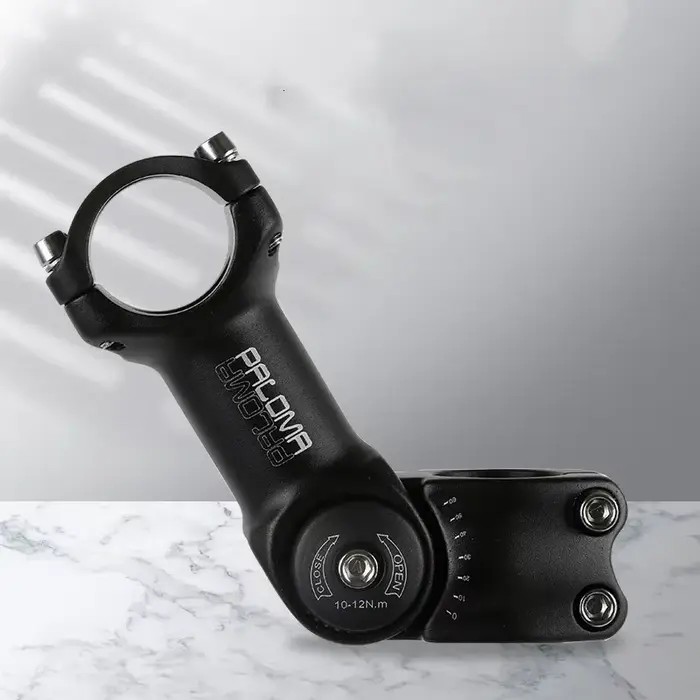Potence pour guidon de vélo de route et VTT