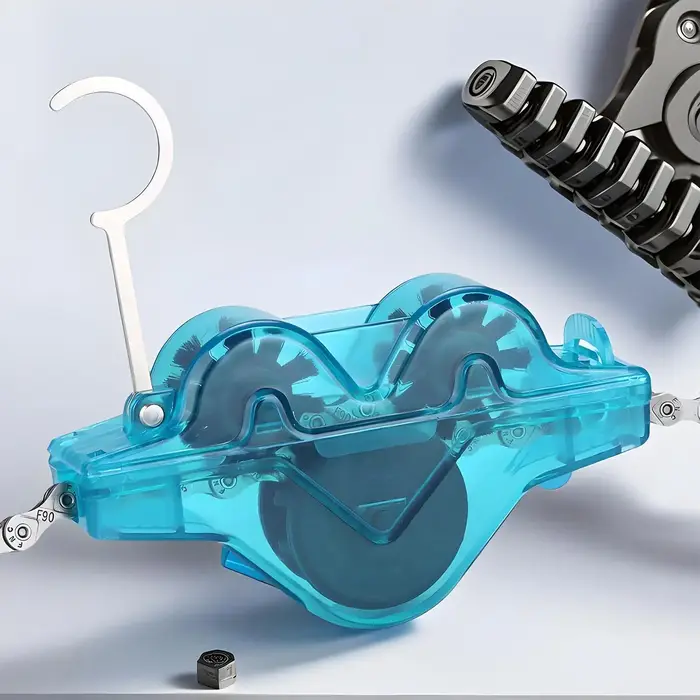 Kit de Nettoyage de Chaîne de Vélo