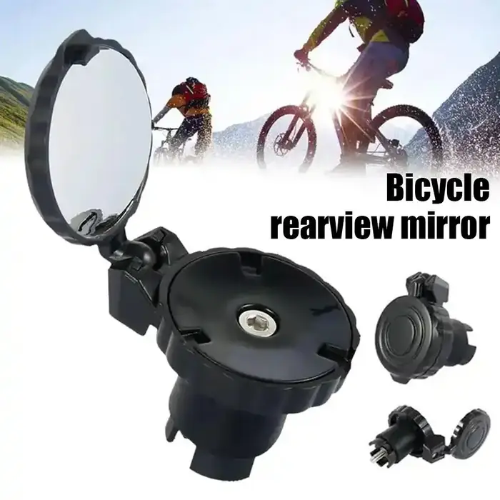 Rétroviseur de blocage de guidon de vélo