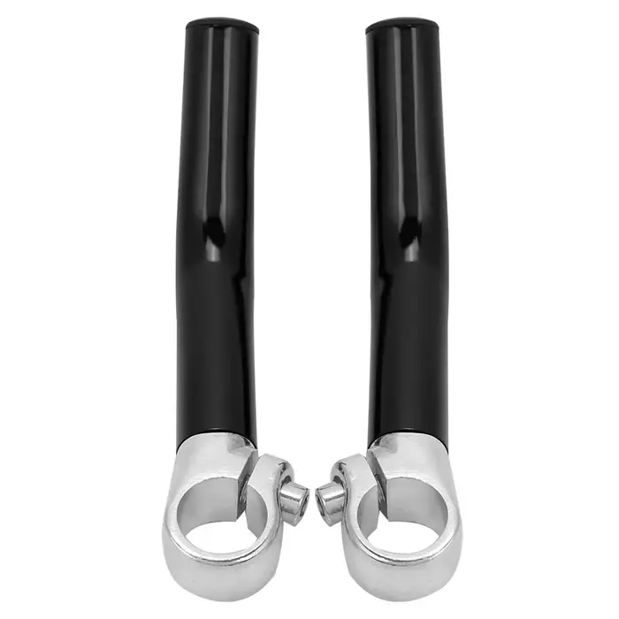 Bout de guidon en alliage d'aluminium pour vélo de route et VTT, 1 paire