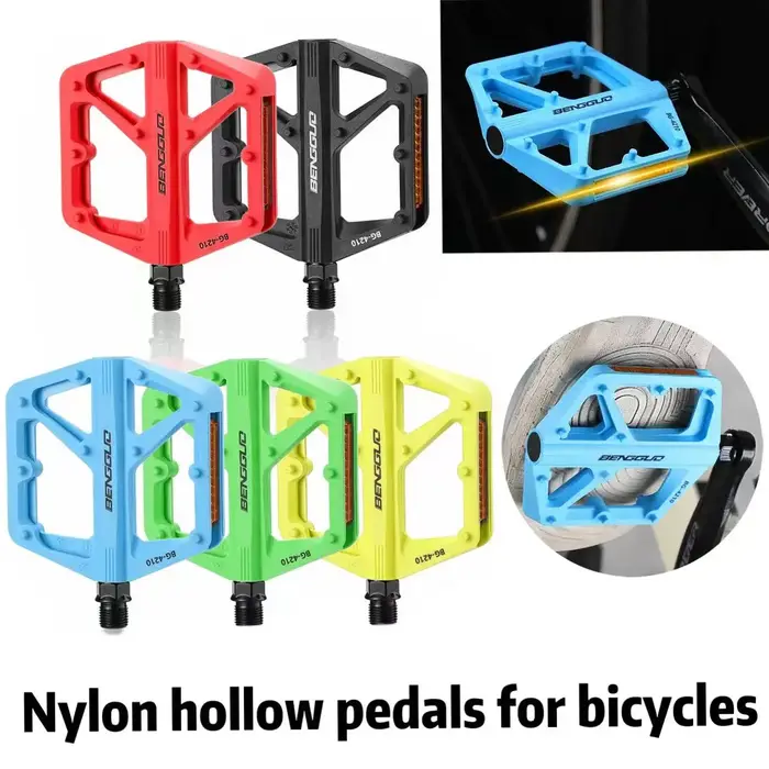 Vélos de montagne, pédales en nylon