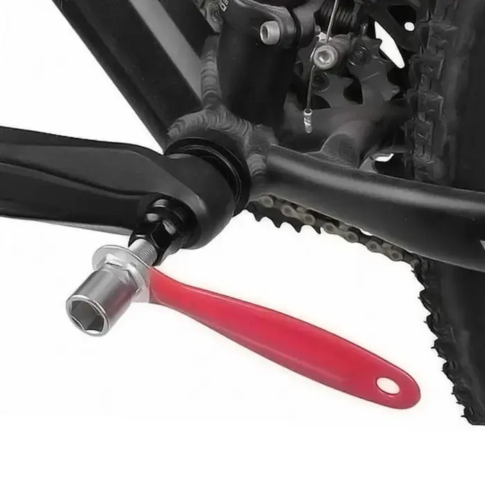 Outil de réparation pour pédalier de vélo - Extracteur de mouvement central et clé de démontage de manivelle pour l'entretien des vélos