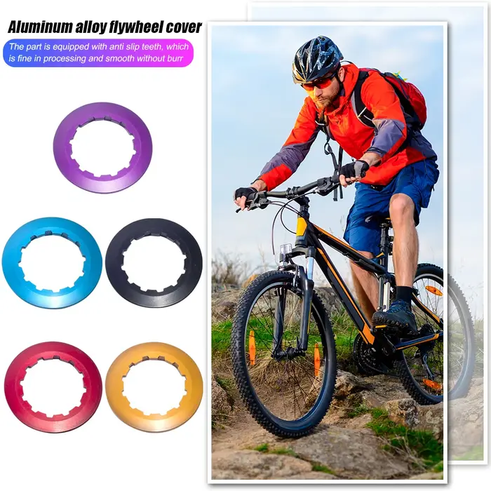 Cassette de vélo de montagne en alliage d'aluminium