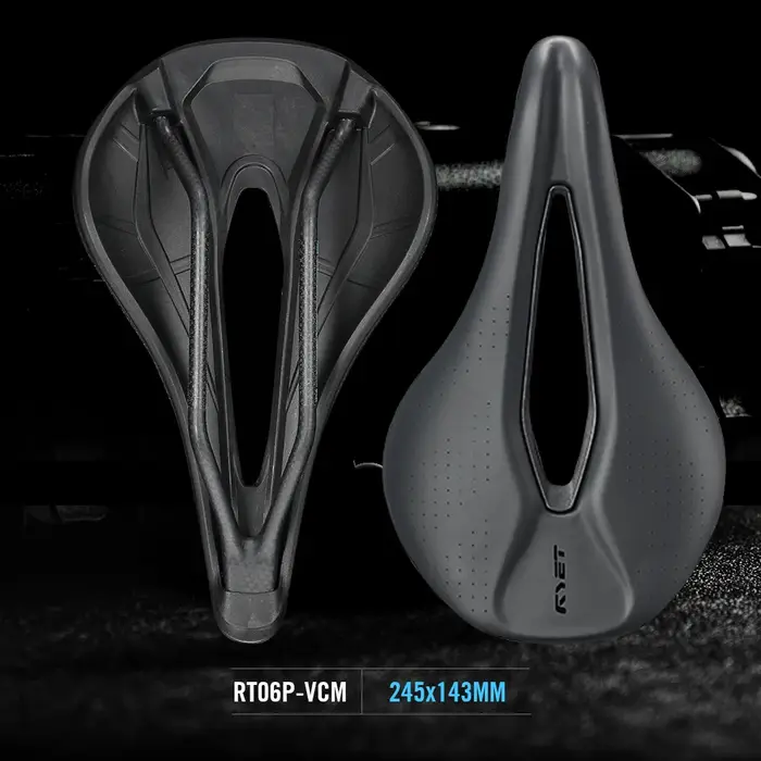 RYET 3D selle de vélo imprimée 145MM/155mm 7*9 carbone vtt coussin de siège de vélo Triathlon route