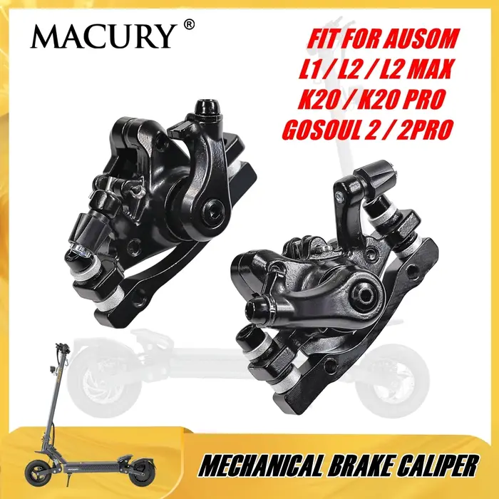 Étrier de frein mécanique pour trottinettes électriques AUSOM L1 L2 L2 MAX K20 K20 PRO GOSOUL 2 2PRO – Support de