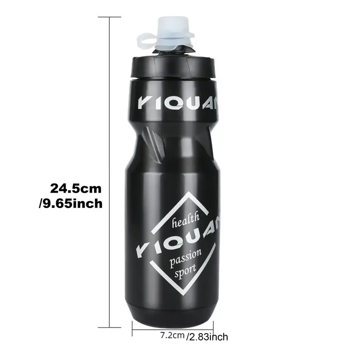 1PC 710ml bouteille de vélo vtt